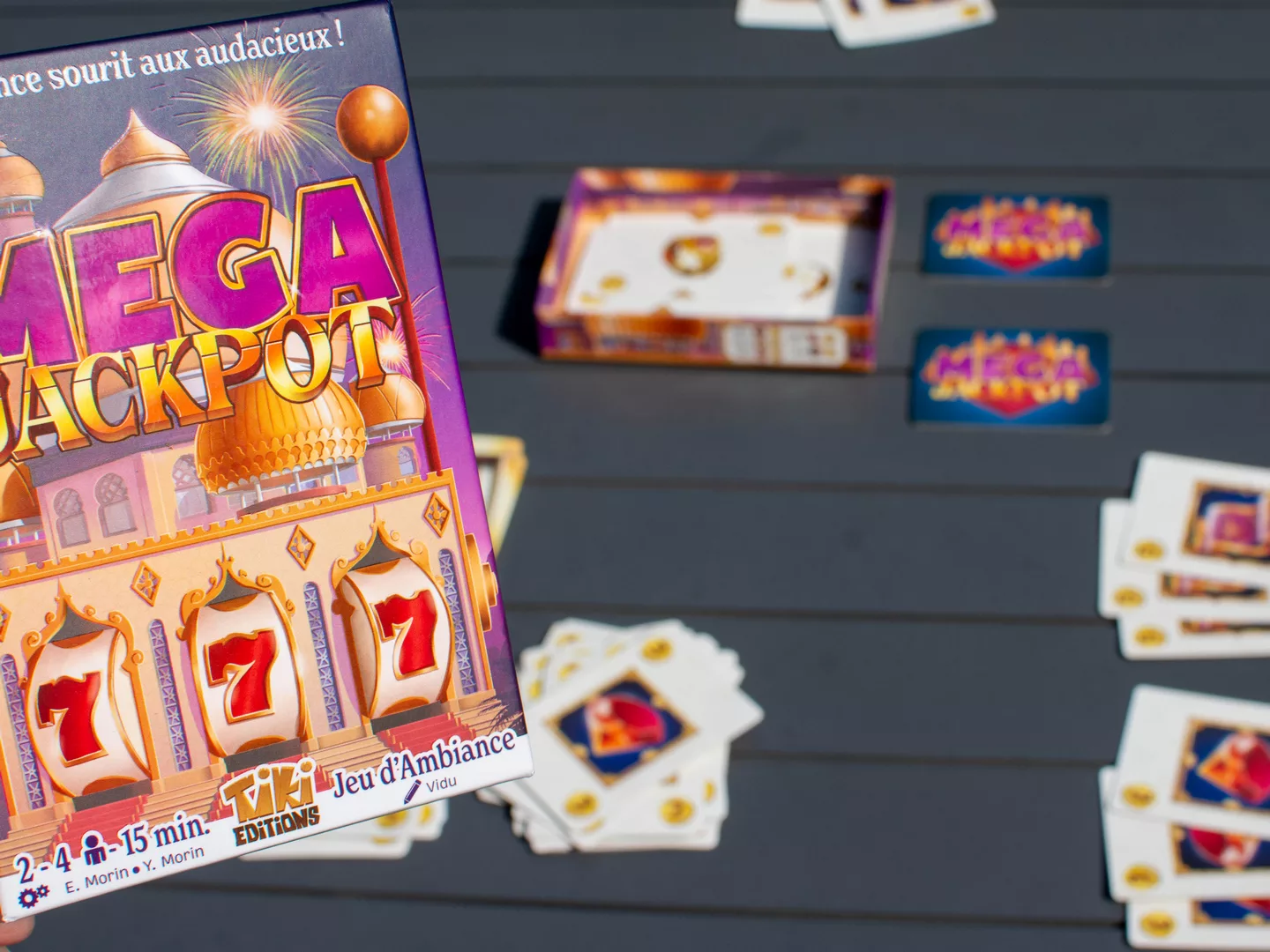 Test et avis sur le jeu MEGA JACKPOT 2